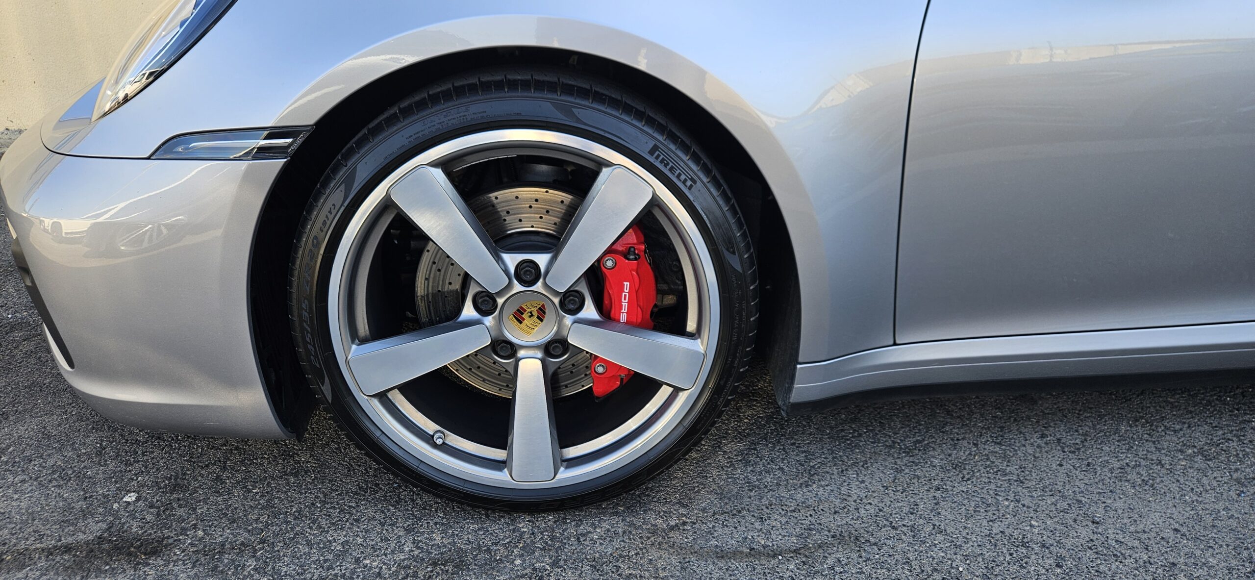 PORSCHE 992 CARRERA S 450CH PDK