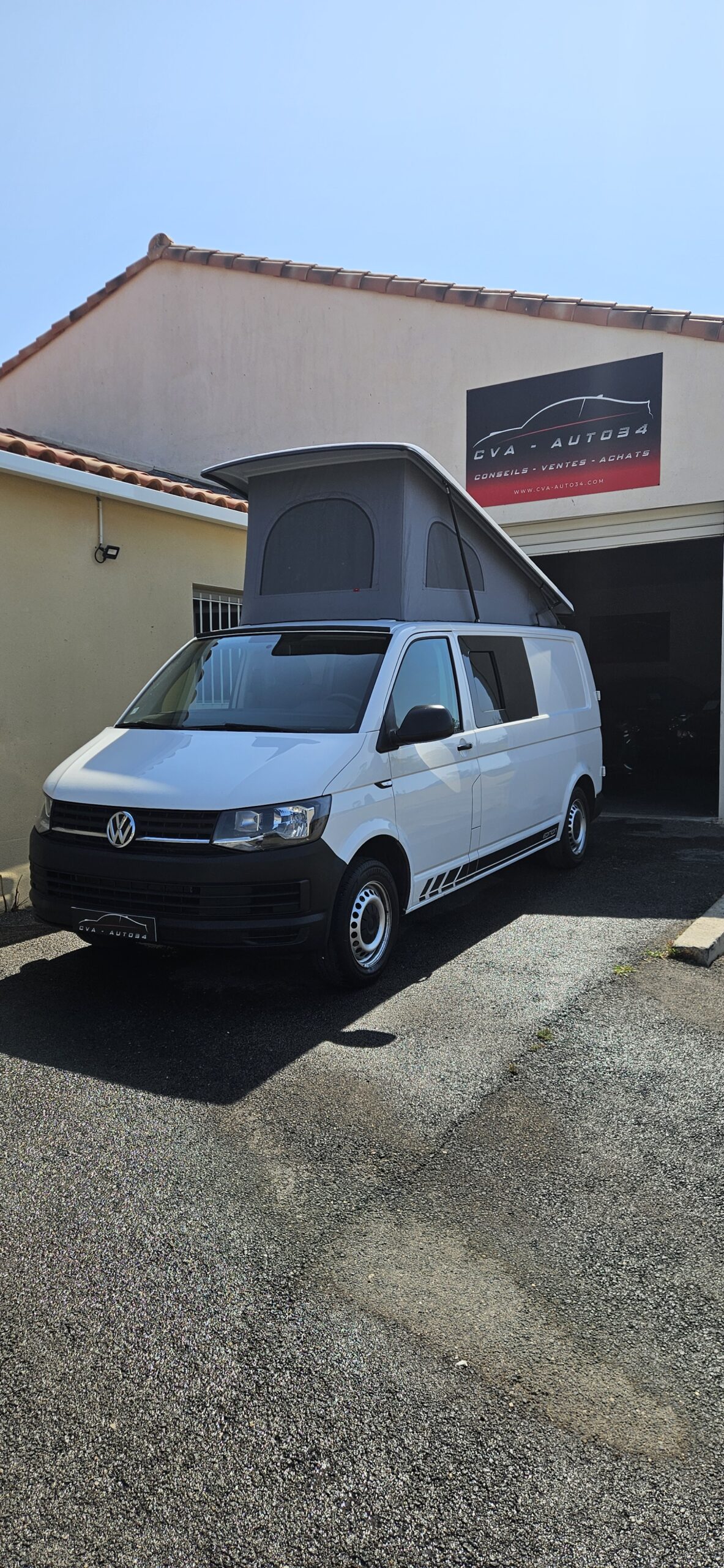 VOLKSWAGEN TRANSPORTER T6 2.0L TDI 150CH VASP