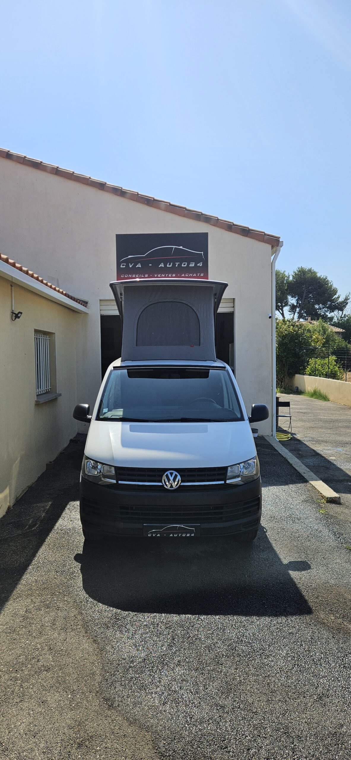 VOLKSWAGEN TRANSPORTER T6 2.0L TDI 150CH VASP