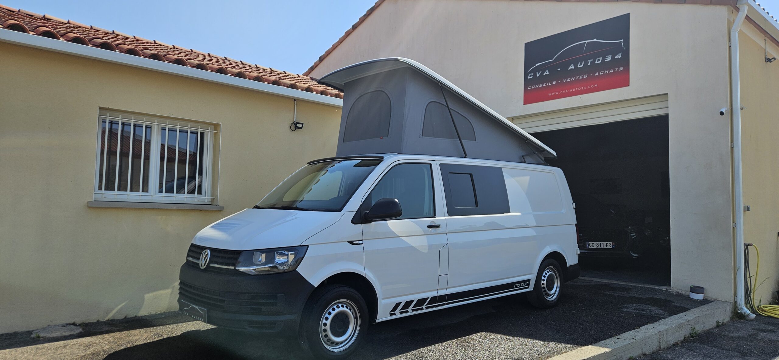 VOLKSWAGEN TRANSPORTER T6 2.0L TDI 150CH VASP