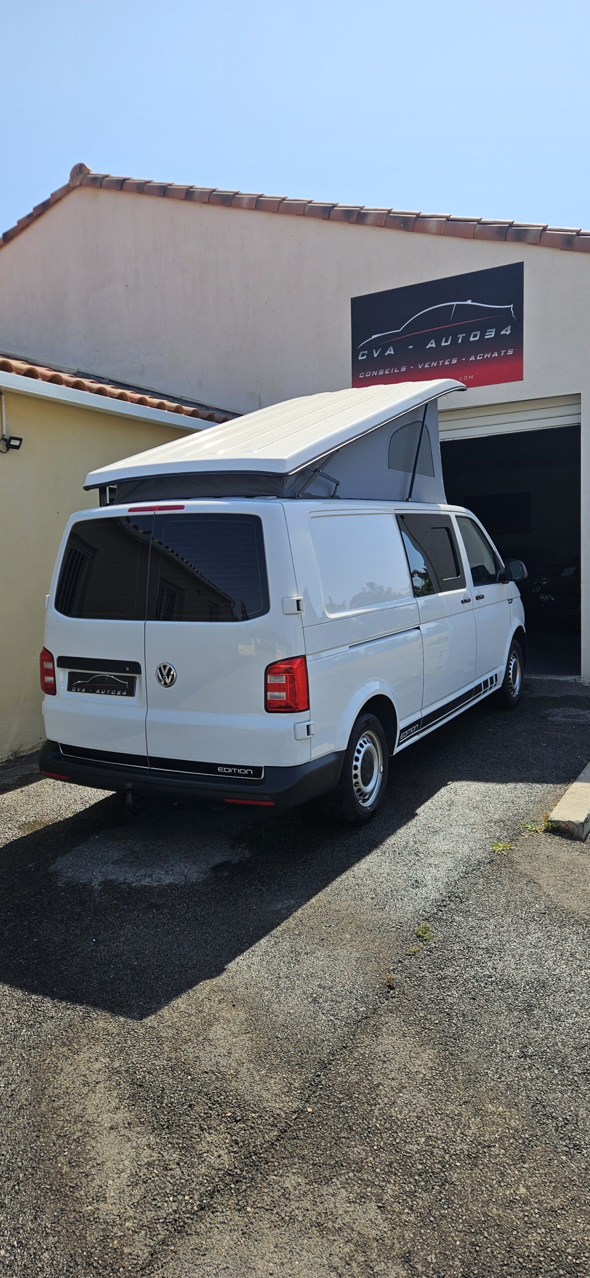 VOLKSWAGEN TRANSPORTER T6 2.0L TDI 150CH VASP