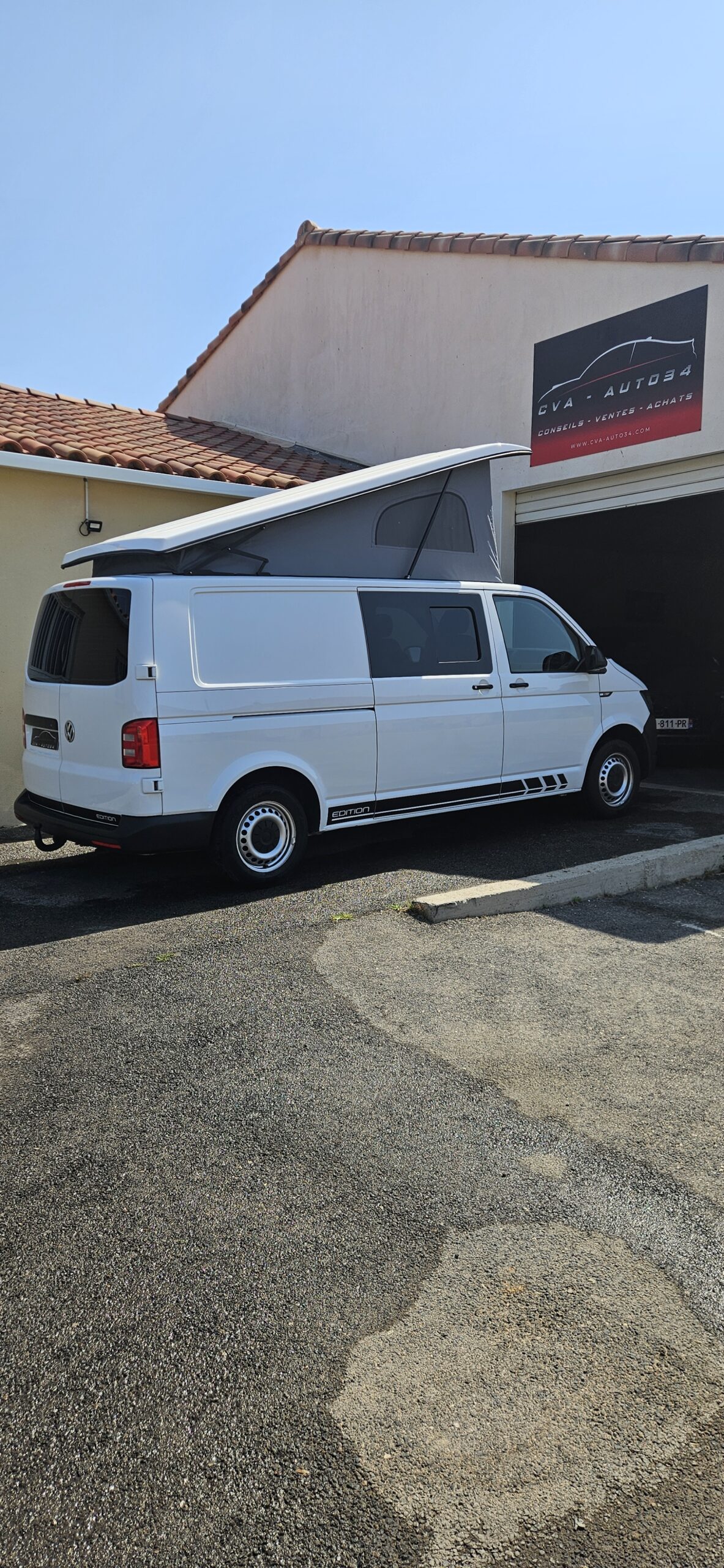 VOLKSWAGEN TRANSPORTER T6 2.0L TDI 150CH VASP