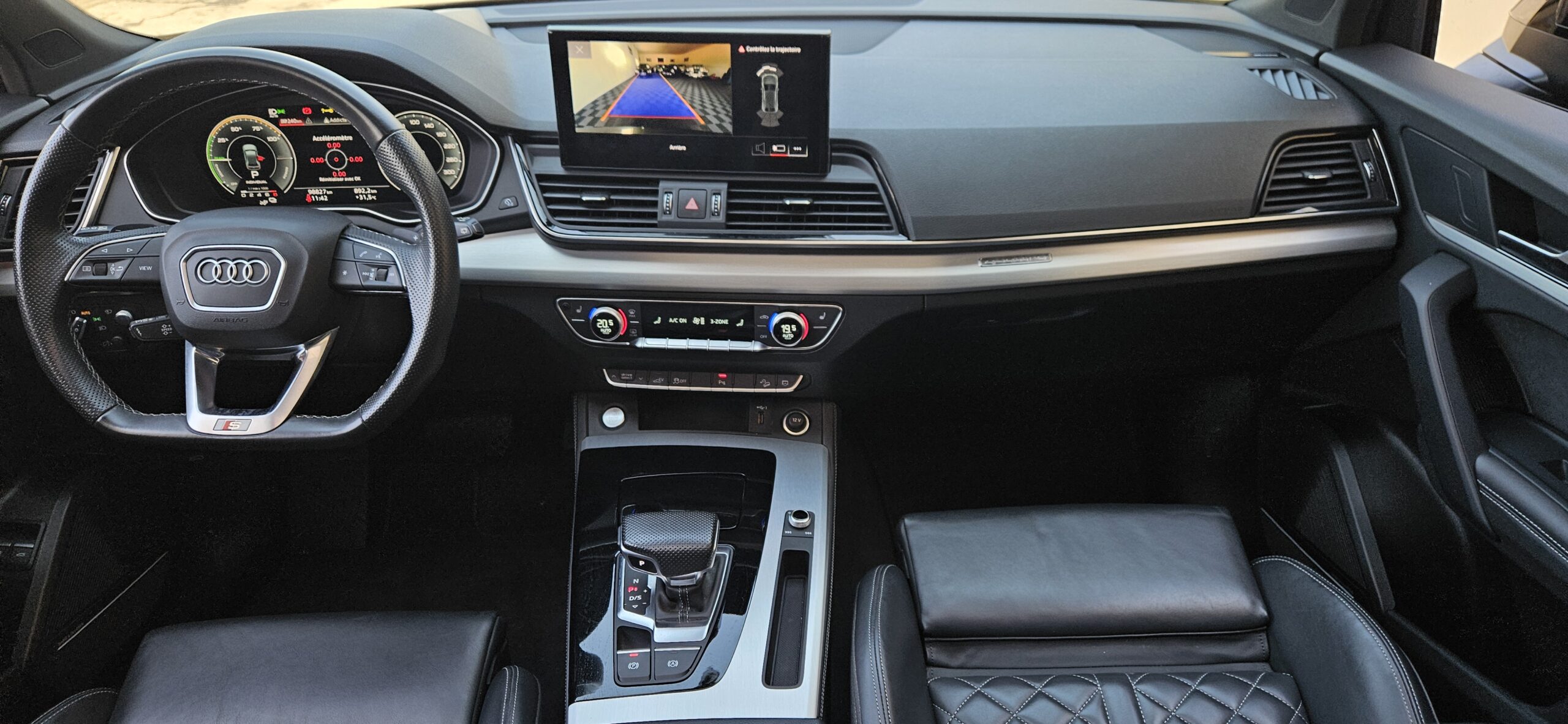 AUDI Q5 SPORTBACK HYBRID S-LINE 299CH QUATTRO