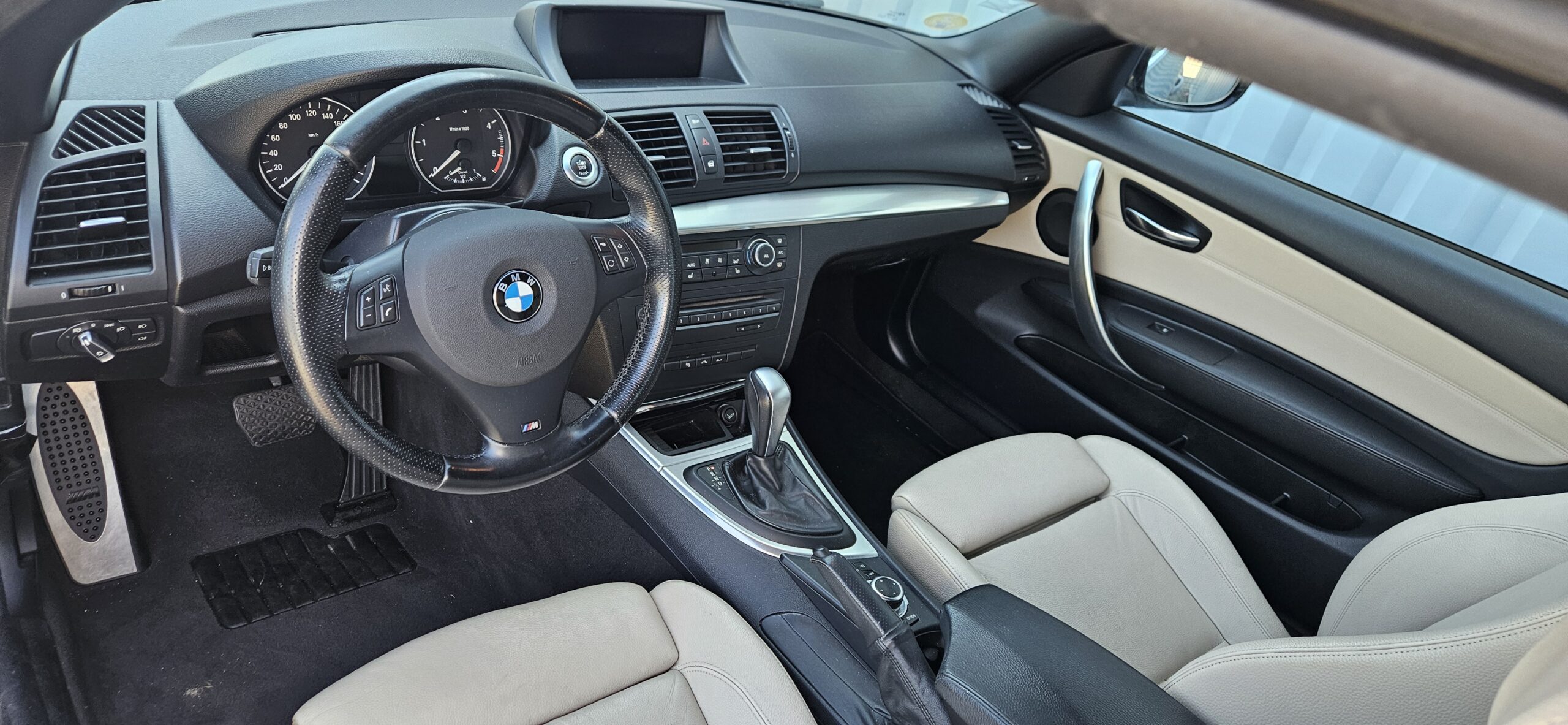 BMW 118D CABRIOLET PACK M BOITE AUTO