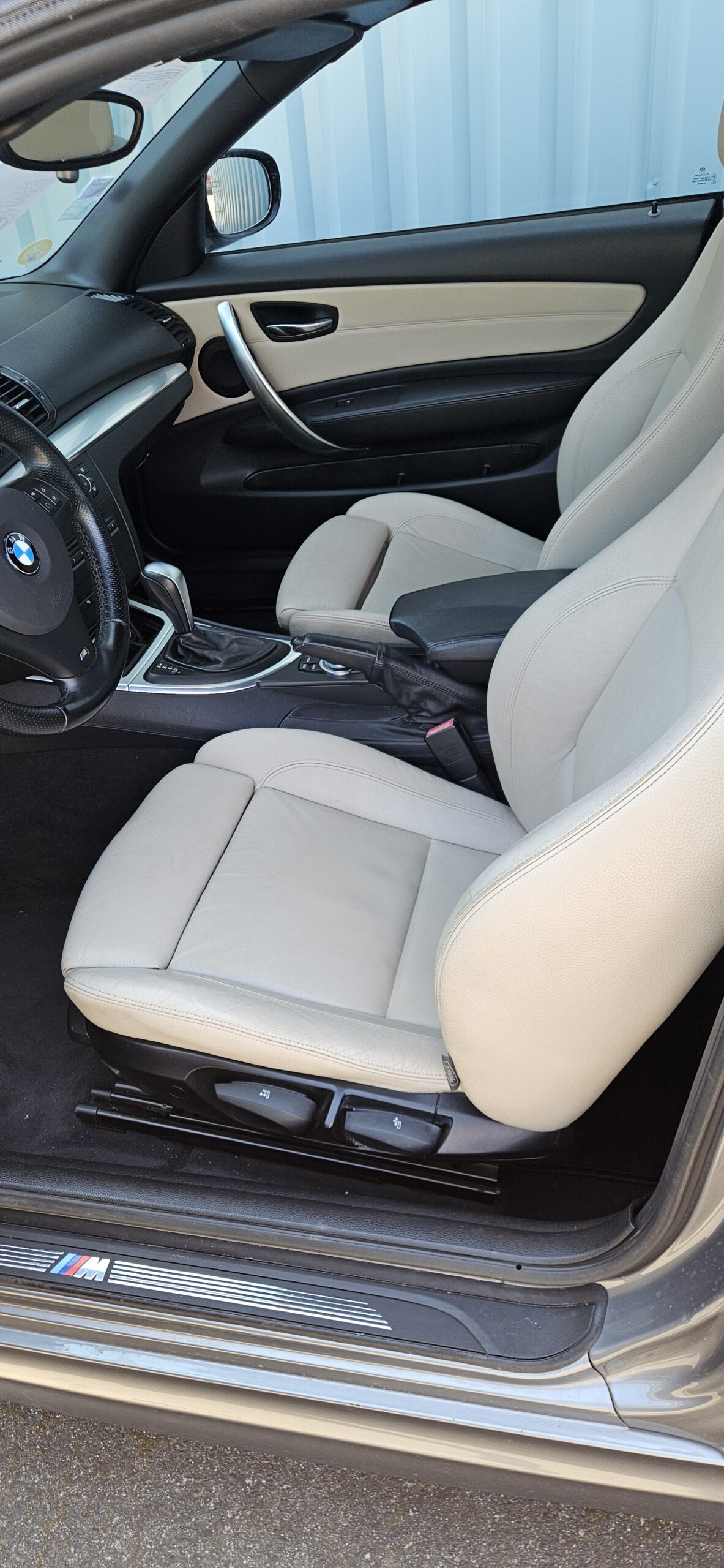 BMW 118D CABRIOLET PACK M BOITE AUTO