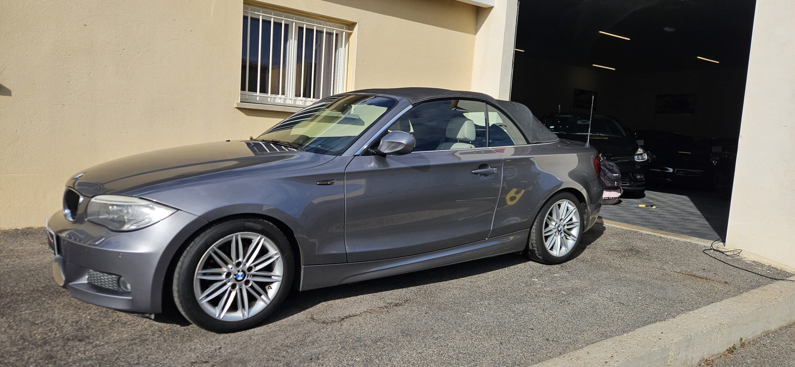 BMW 118D CABRIOLET PACK M BOITE AUTO