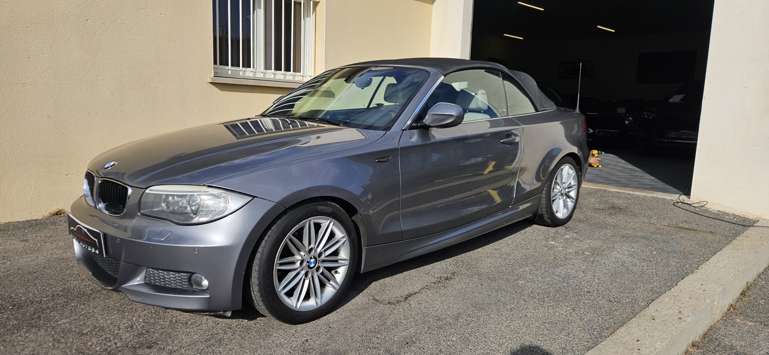 BMW 118D CABRIOLET PACK M BOITE AUTO