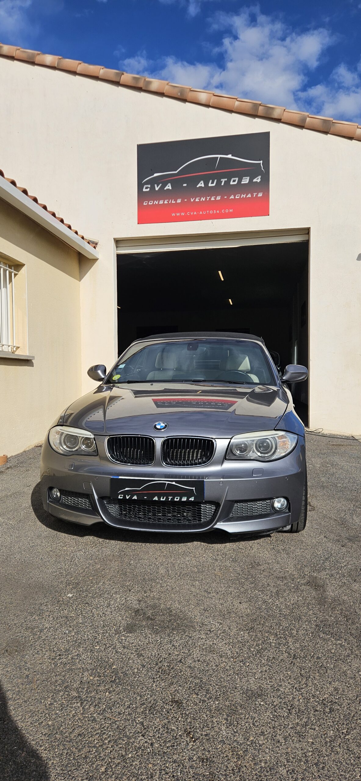 BMW 118D CABRIOLET PACK M BOITE AUTO