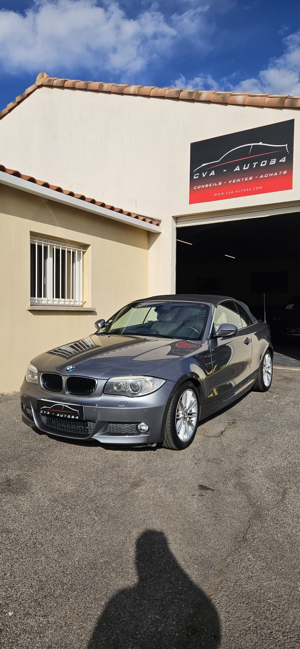 BMW 118D CABRIOLET PACK M BOITE AUTO