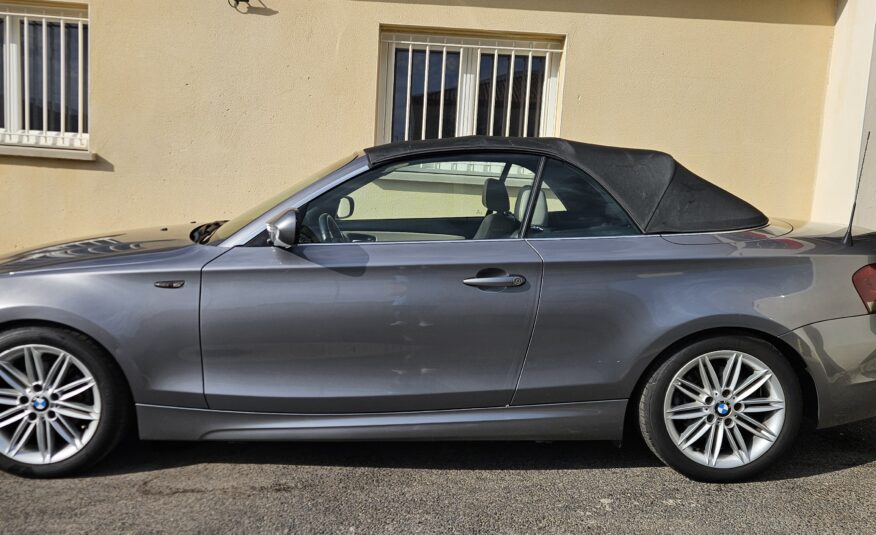 BMW 118D CABRIOLET PACK M BOITE AUTO