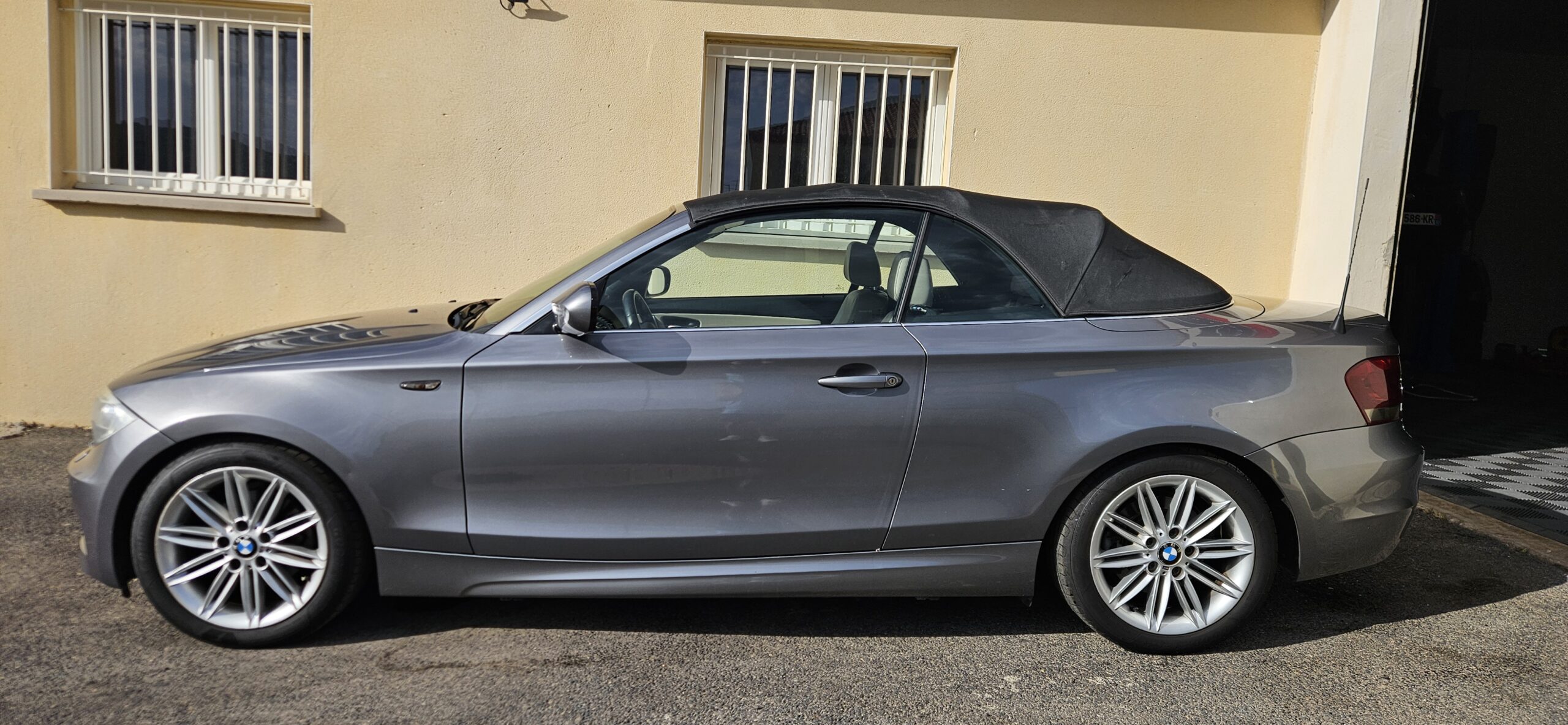 BMW 118D CABRIOLET PACK M BOITE AUTO