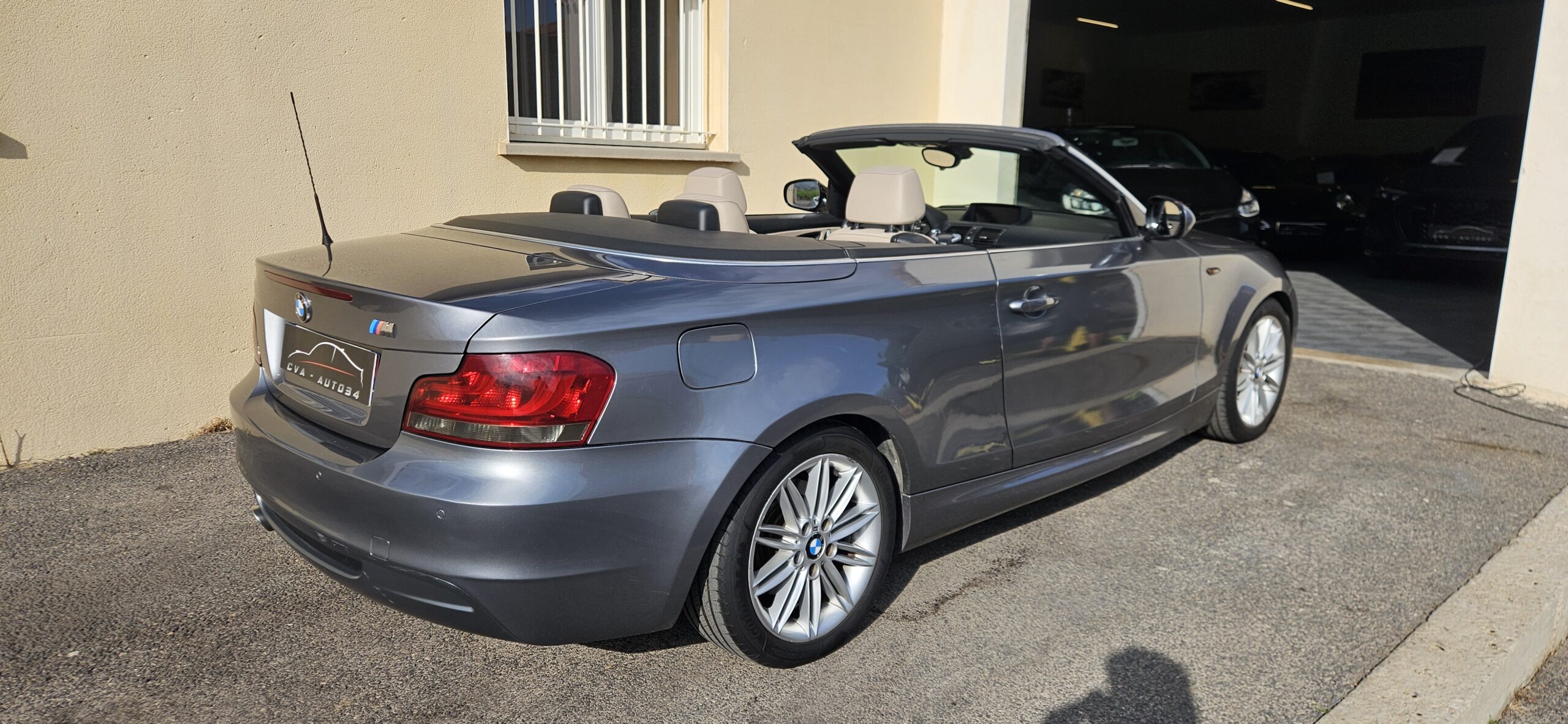 BMW 118D CABRIOLET PACK M BOITE AUTO