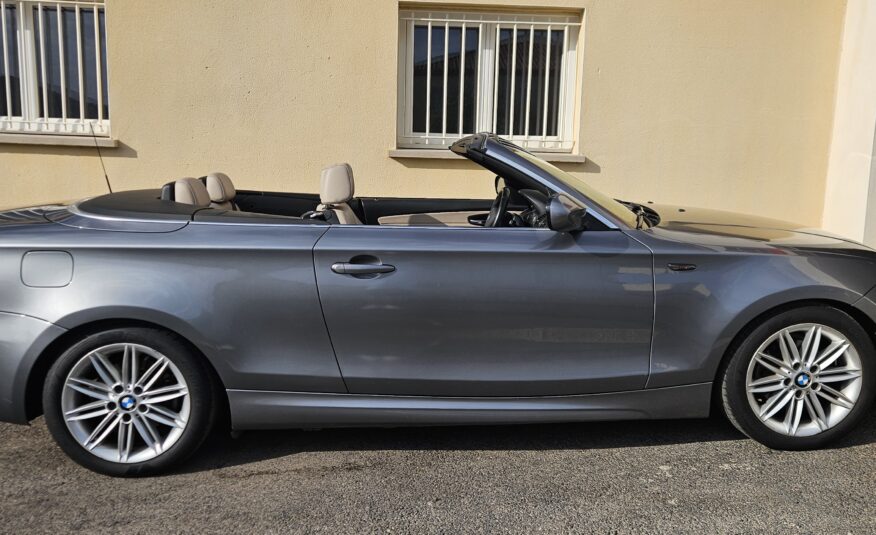 BMW 118D CABRIOLET PACK M BOITE AUTO