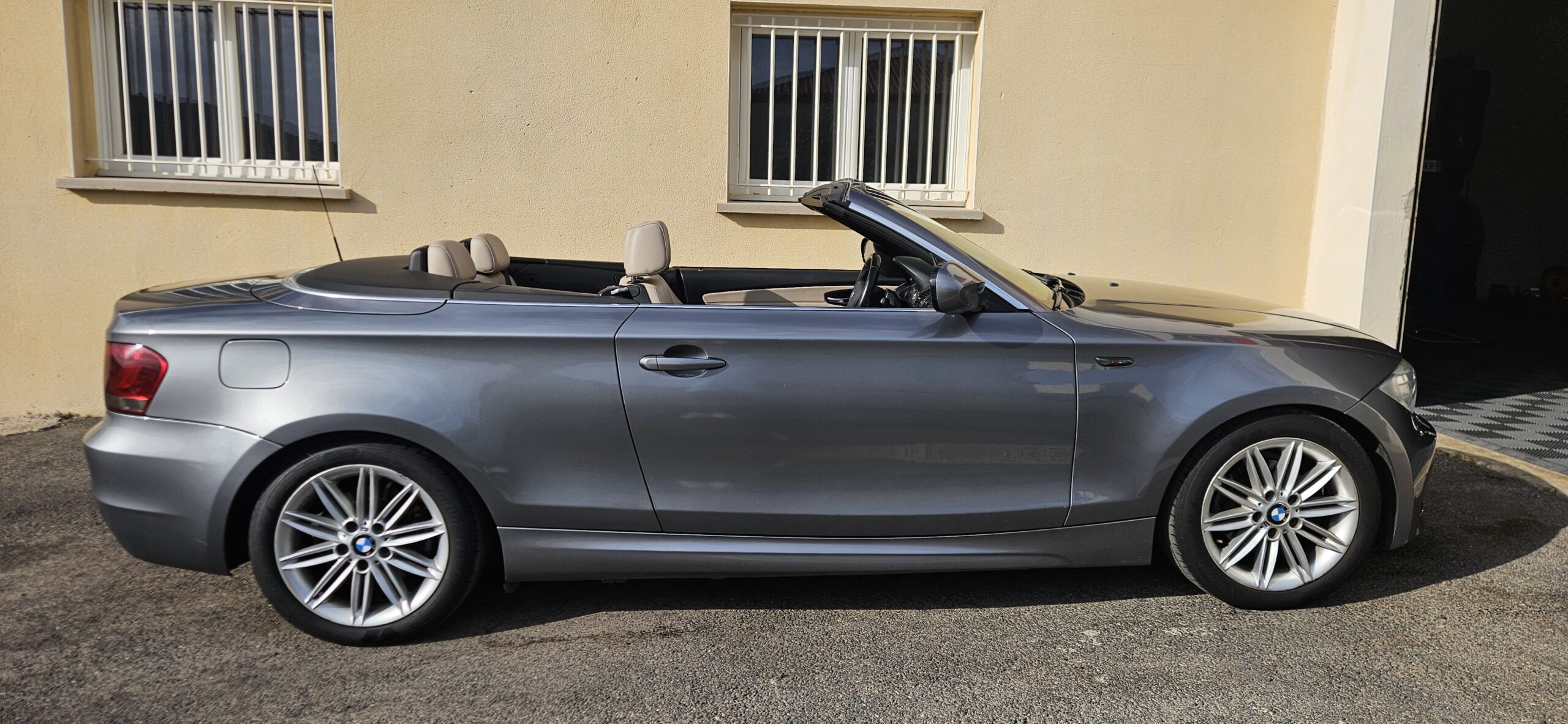 BMW 118D CABRIOLET PACK M BOITE AUTO