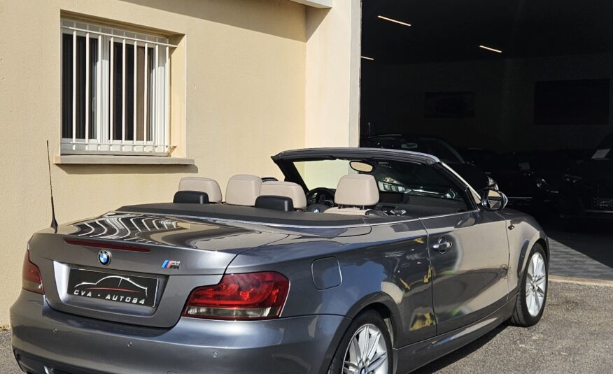 BMW 118D CABRIOLET PACK M BOITE AUTO