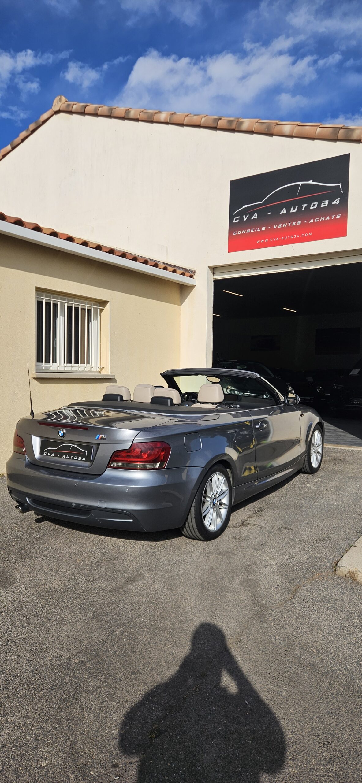 BMW 118D CABRIOLET PACK M BOITE AUTO