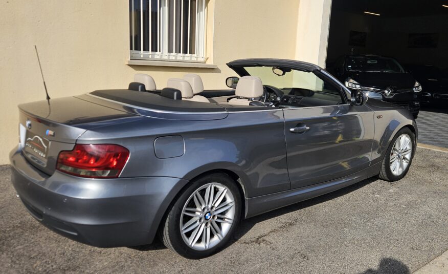 BMW 118D CABRIOLET PACK M BOITE AUTO