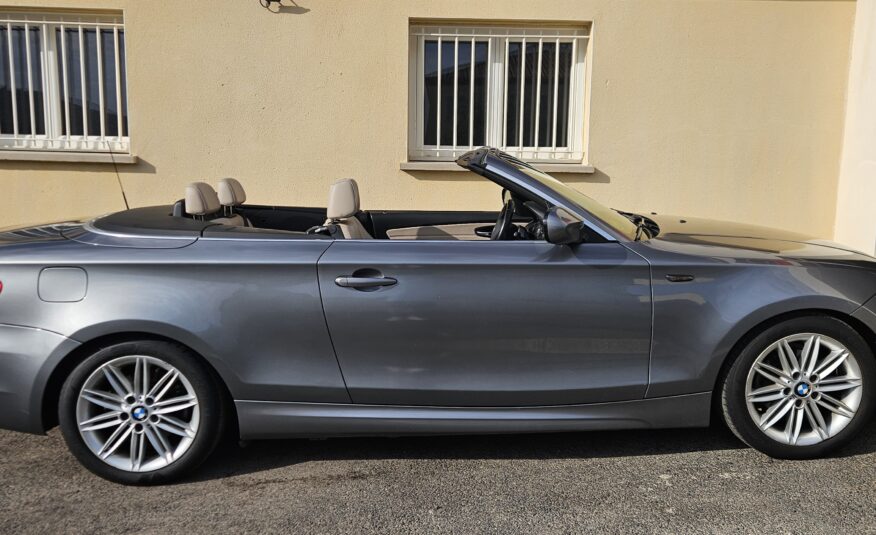 BMW 118D CABRIOLET PACK M BOITE AUTO