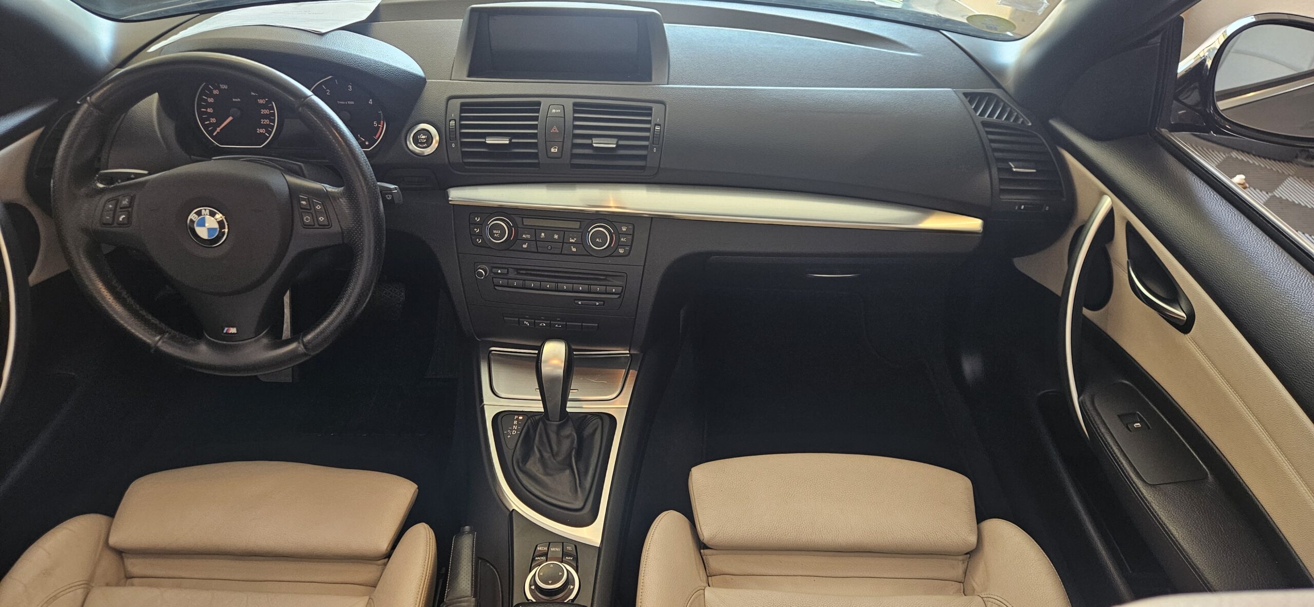 BMW 118D CABRIOLET PACK M BOITE AUTO