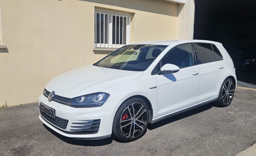 VOLKSWAGEN GOLF 7 GTD 2.0L TDI 184CH DSG