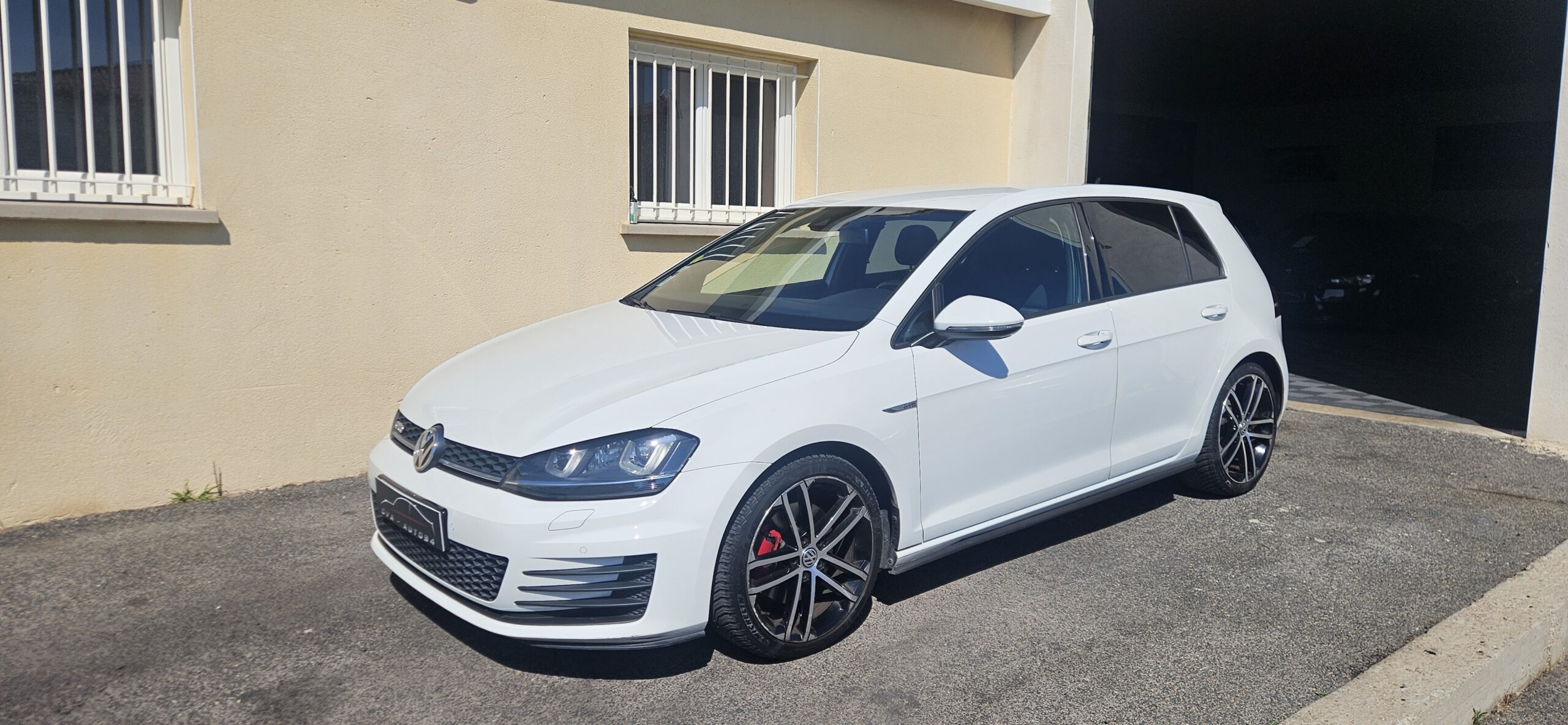 VOLKSWAGEN GOLF 7 GTD 2.0L TDI 184CH DSG