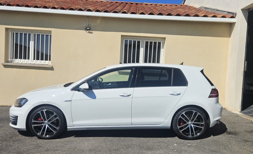 VOLKSWAGEN GOLF 7 GTD 2.0L TDI 184CH DSG