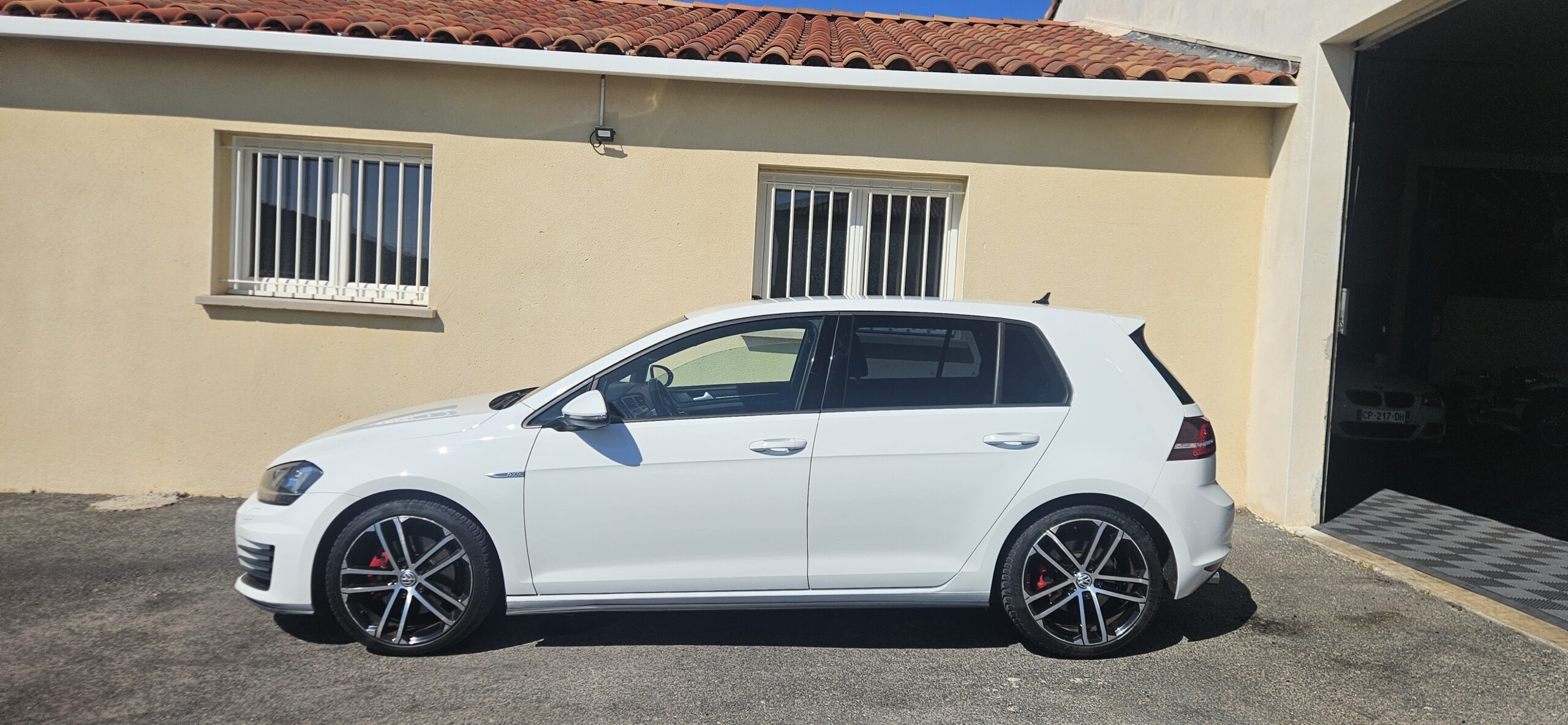 VOLKSWAGEN GOLF 7 GTD 2.0L TDI 184CH DSG
