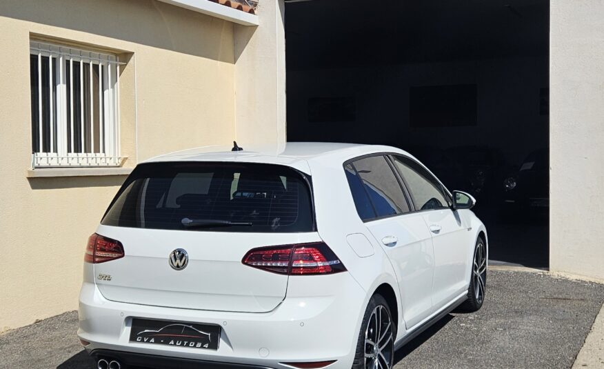 VOLKSWAGEN GOLF 7 GTD 2.0L TDI 184CH DSG