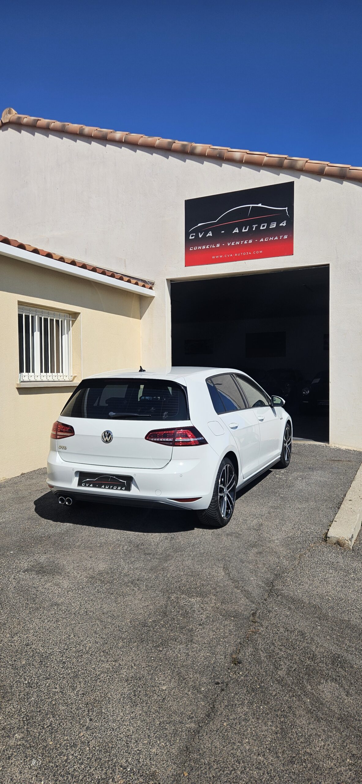 VOLKSWAGEN GOLF 7 GTD 2.0L TDI 184CH DSG