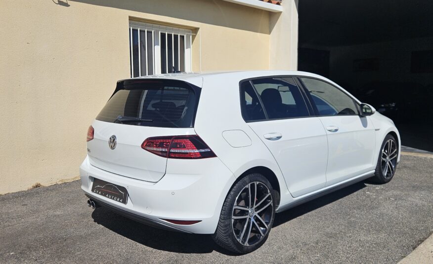 VOLKSWAGEN GOLF 7 GTD 2.0L TDI 184CH DSG