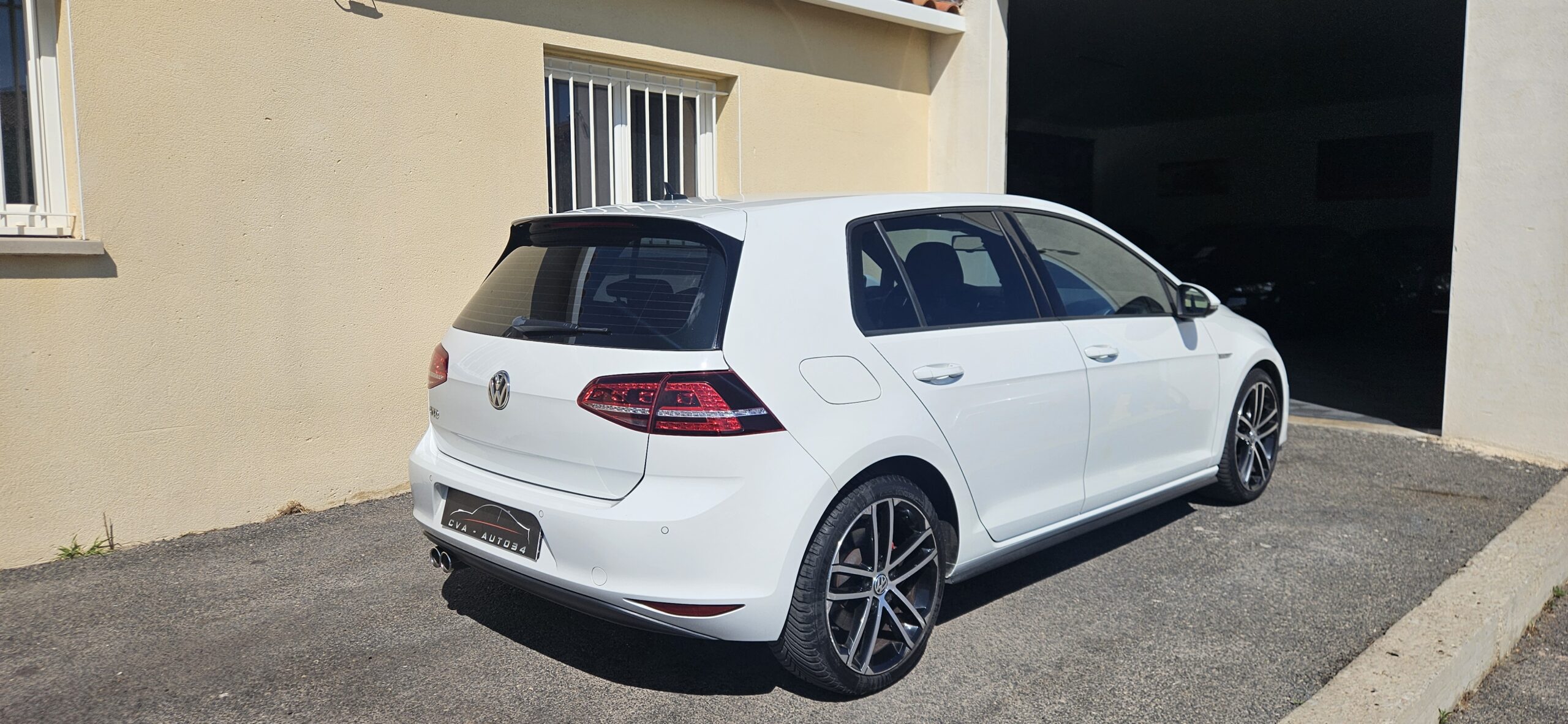 VOLKSWAGEN GOLF 7 GTD 2.0L TDI 184CH DSG