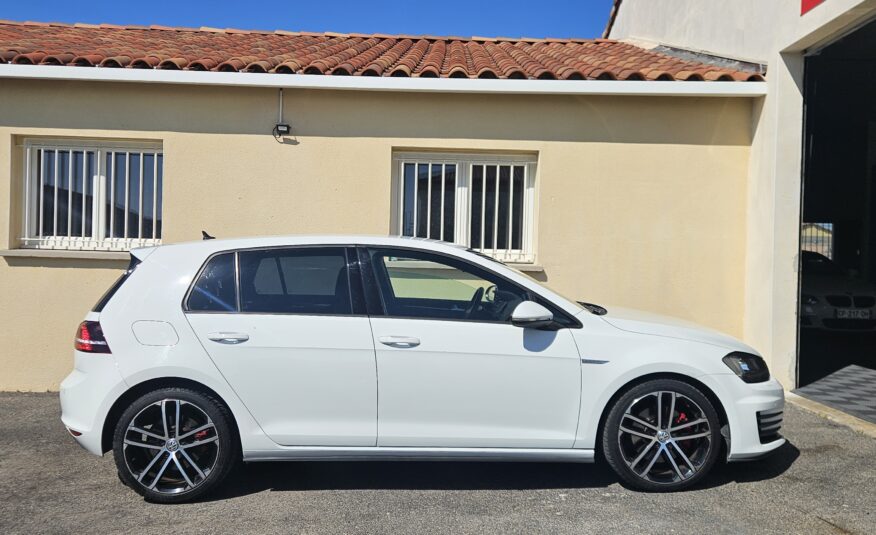 VOLKSWAGEN GOLF 7 GTD 2.0L TDI 184CH DSG
