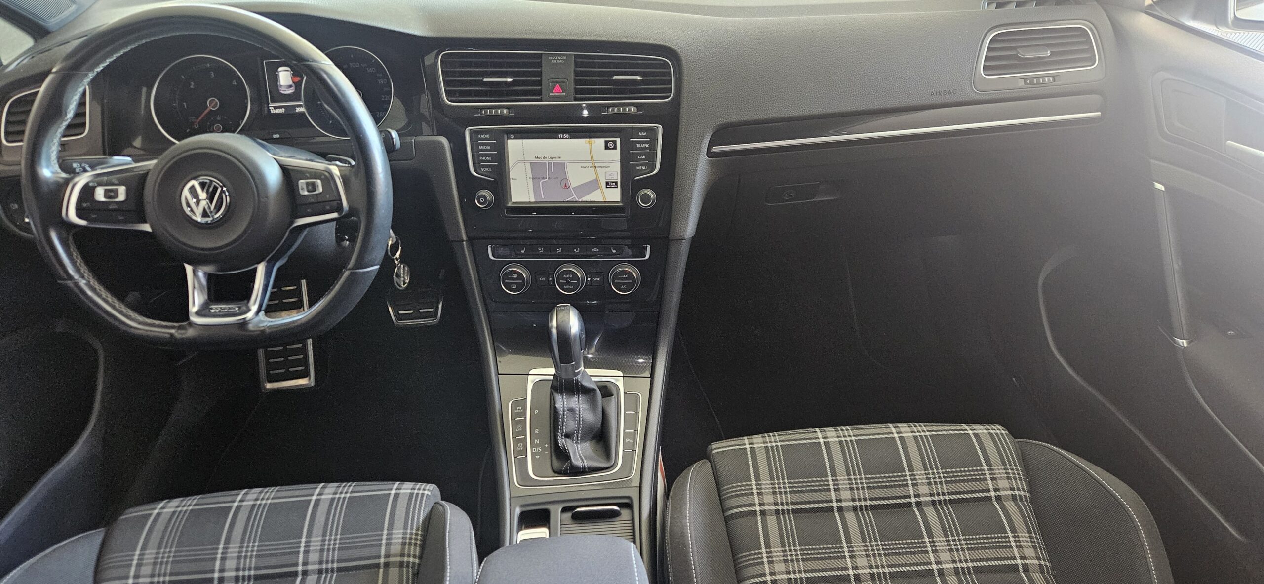 VOLKSWAGEN GOLF 7 GTD 2.0L TDI 184CH DSG