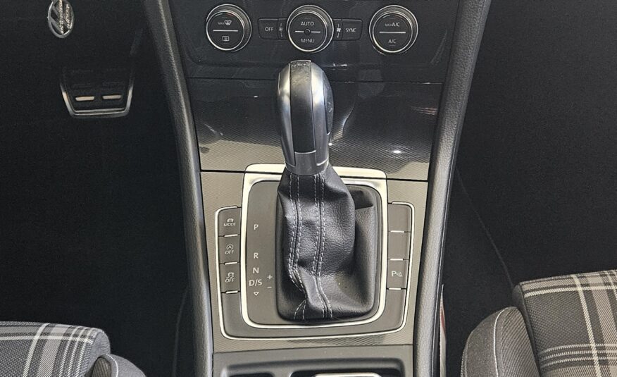 VOLKSWAGEN GOLF 7 GTD 2.0L TDI 184CH DSG