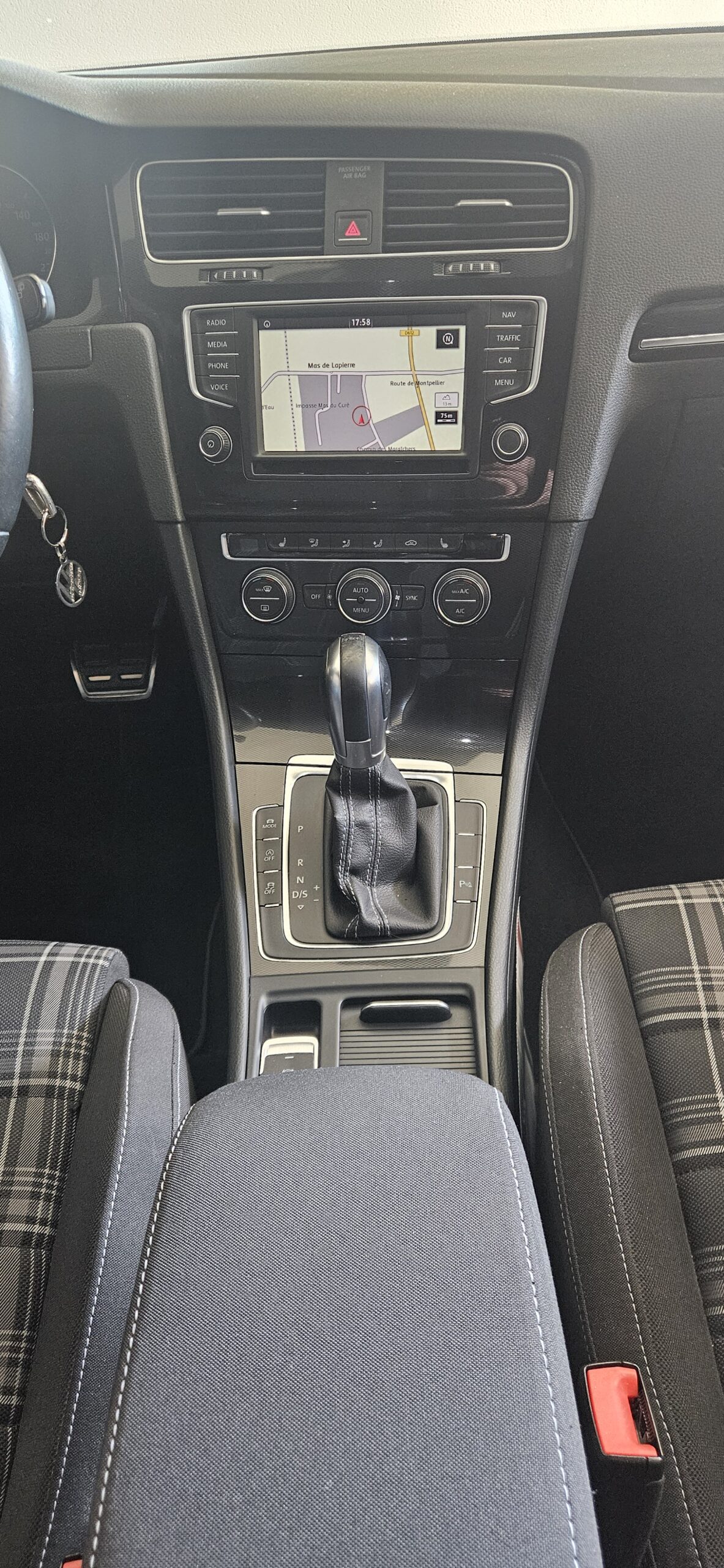 VOLKSWAGEN GOLF 7 GTD 2.0L TDI 184CH DSG