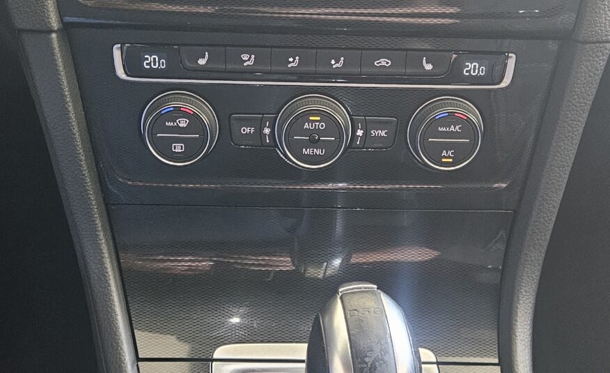 VOLKSWAGEN GOLF 7 GTD 2.0L TDI 184CH DSG