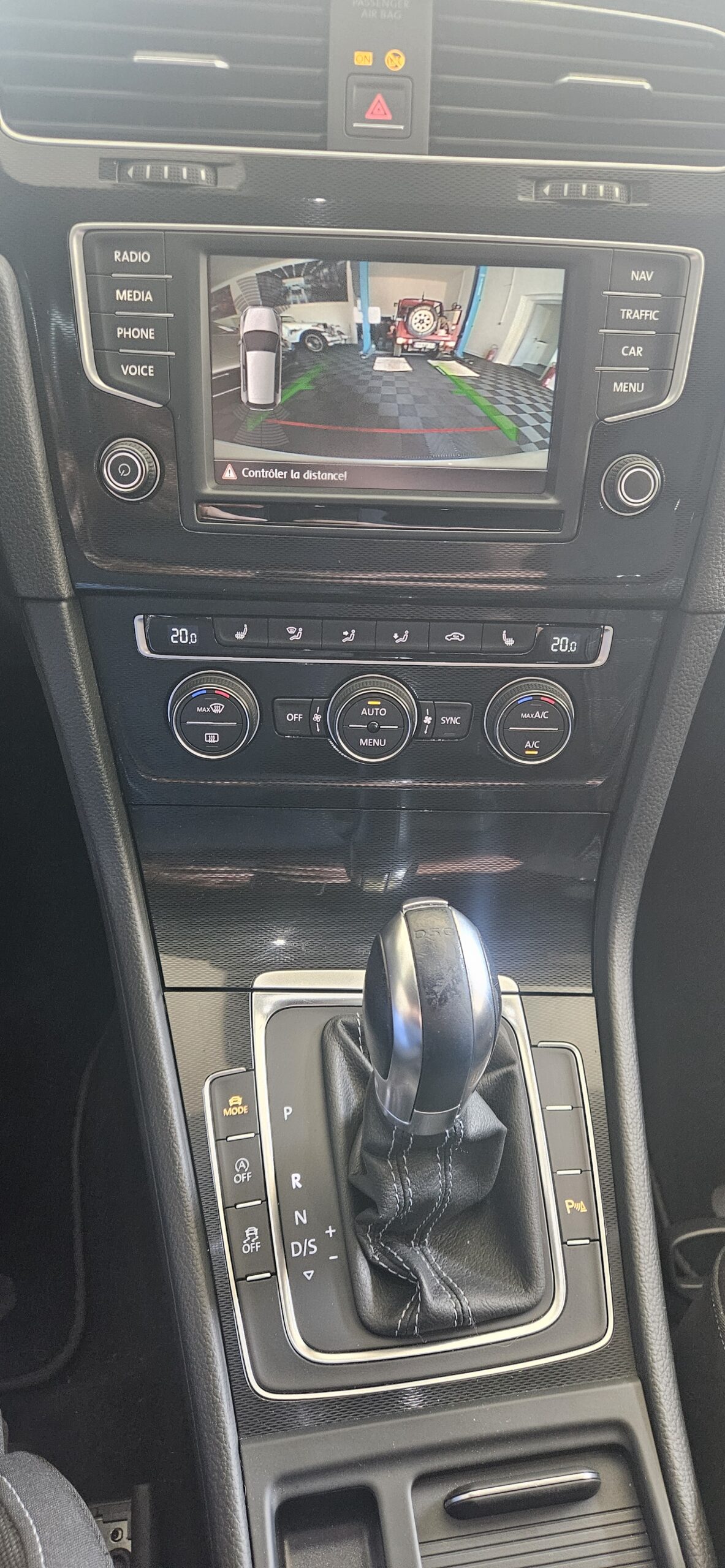 VOLKSWAGEN GOLF 7 GTD 2.0L TDI 184CH DSG