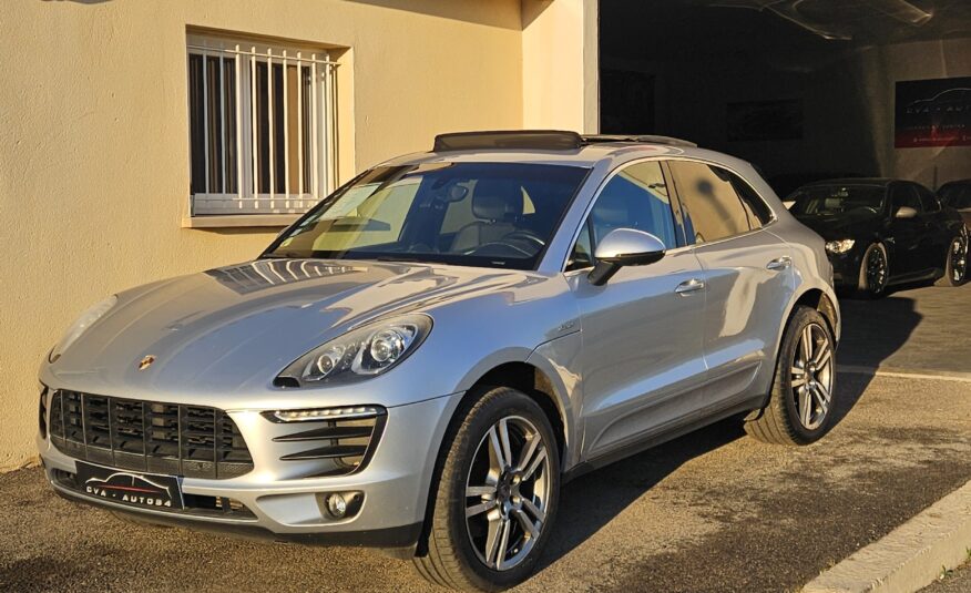 PORSCHE MACAN S 3.0L V6 DIESEL 258CH