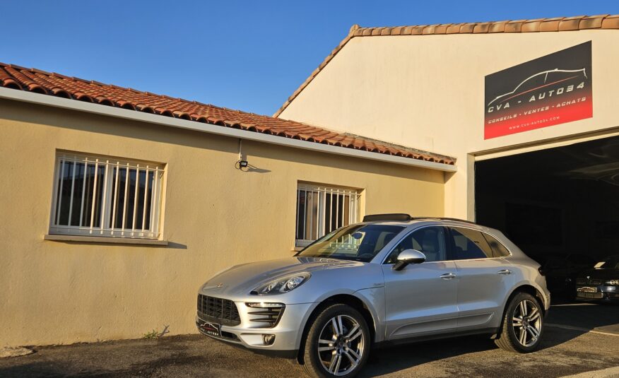 PORSCHE MACAN S 3.0L V6 DIESEL 258CH