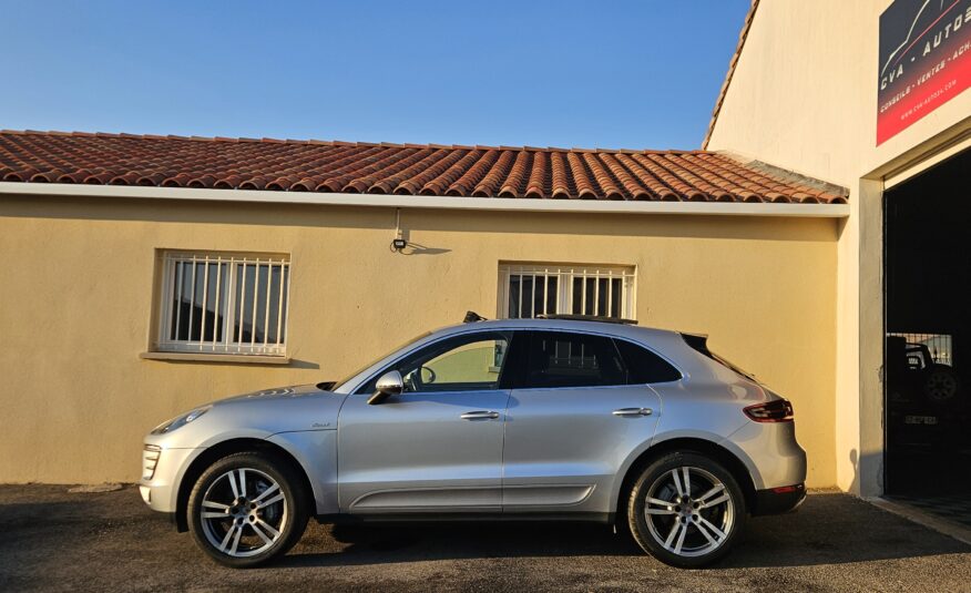 PORSCHE MACAN S 3.0L V6 DIESEL 258CH