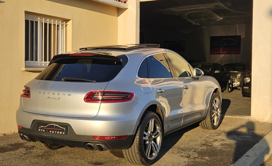 PORSCHE MACAN S 3.0L V6 DIESEL 258CH