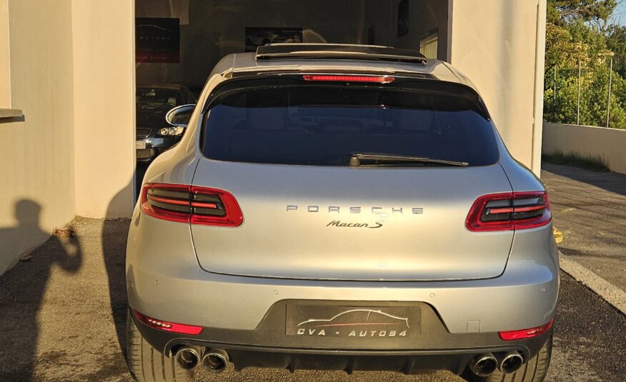 PORSCHE MACAN S 3.0L V6 DIESEL 258CH