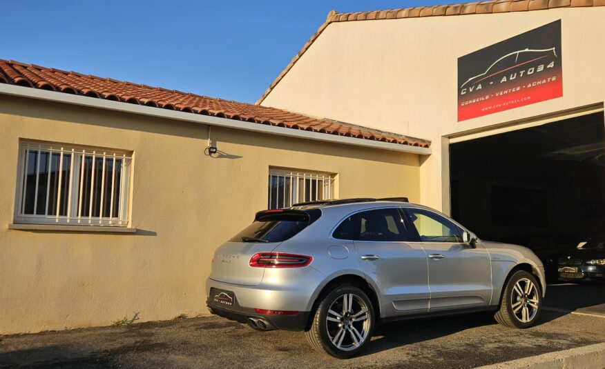 PORSCHE MACAN S 3.0L V6 DIESEL 258CH