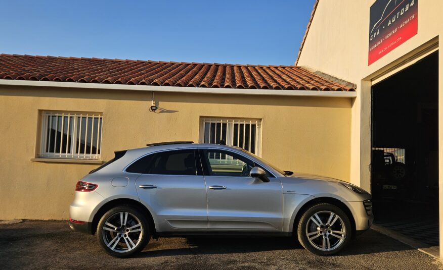 PORSCHE MACAN S 3.0L V6 DIESEL 258CH