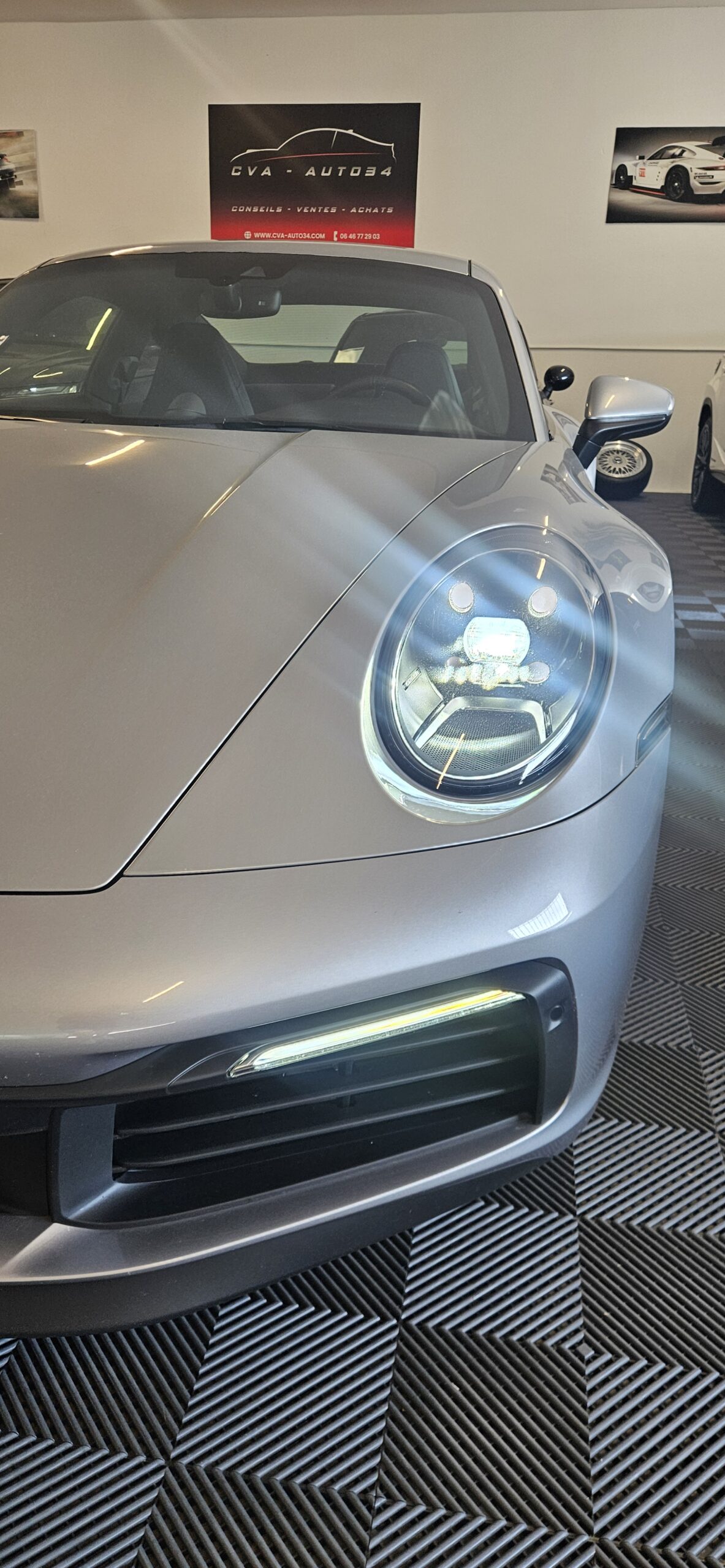 PORSCHE 992 CARRERA S 450CH PDK