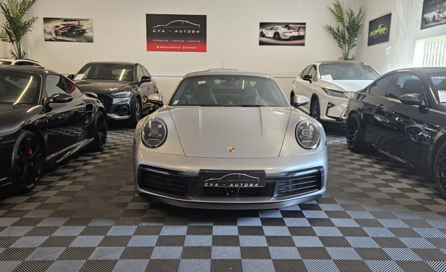PORSCHE 992 CARRERA S 450CH PDK