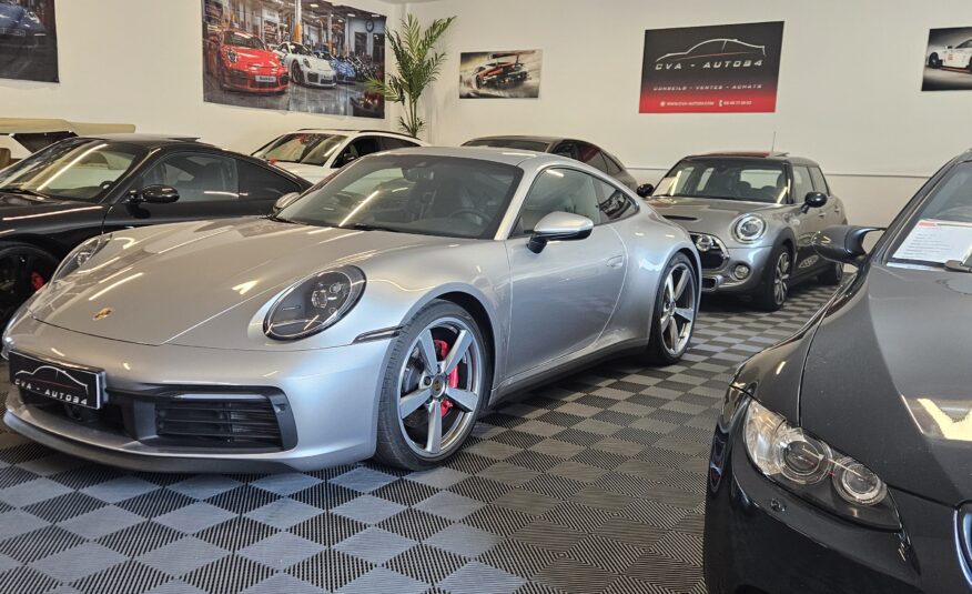 PORSCHE 992 CARRERA S 450CH PDK