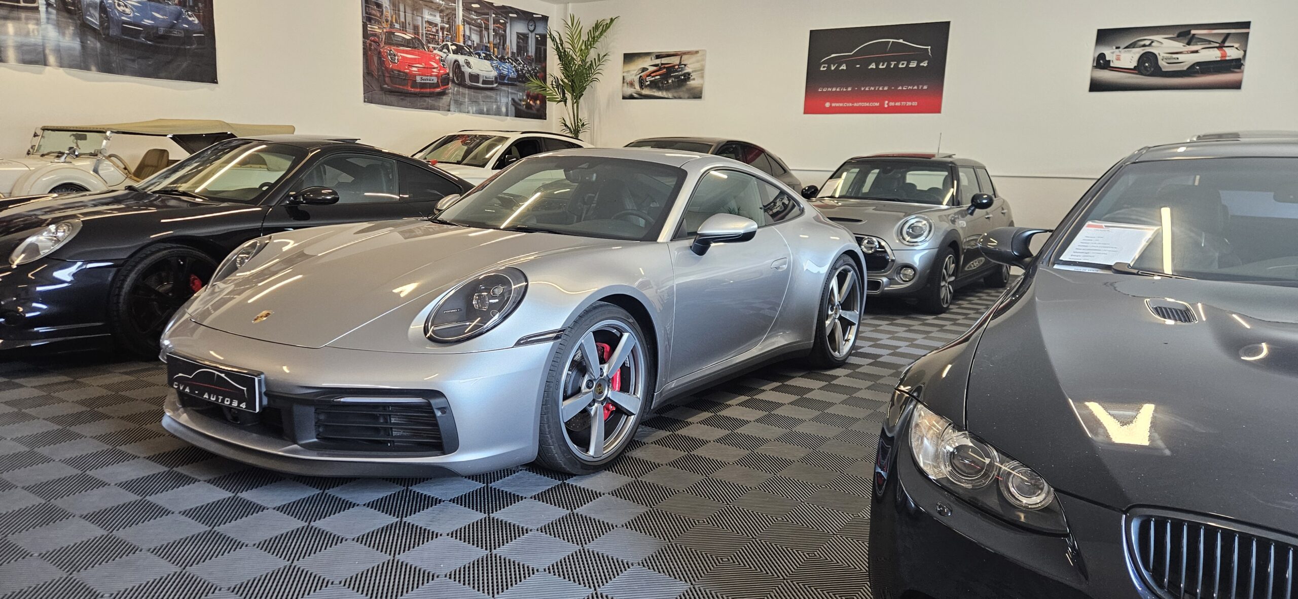 PORSCHE 992 CARRERA S 450CH PDK