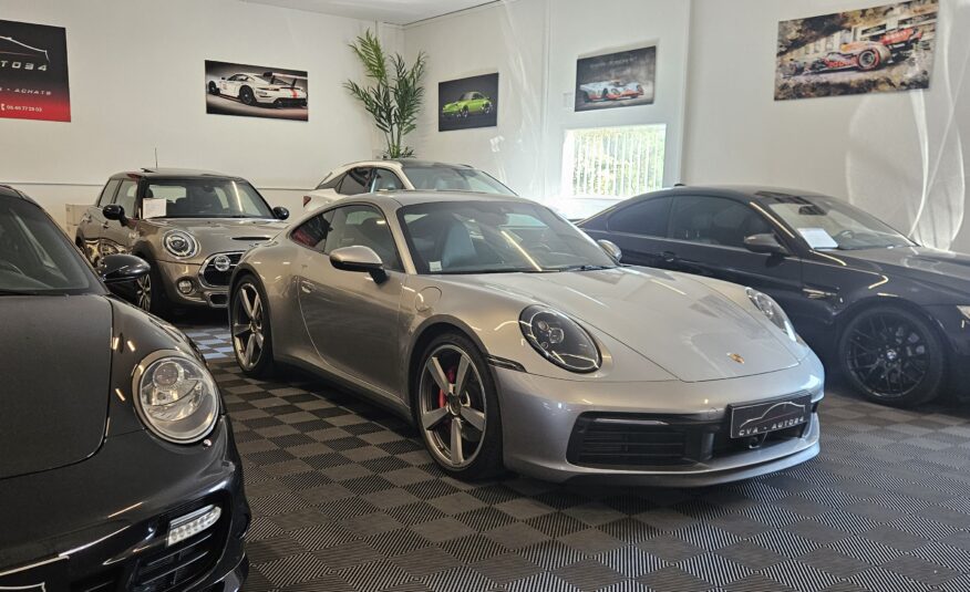 PORSCHE 992 CARRERA S 450CH PDK