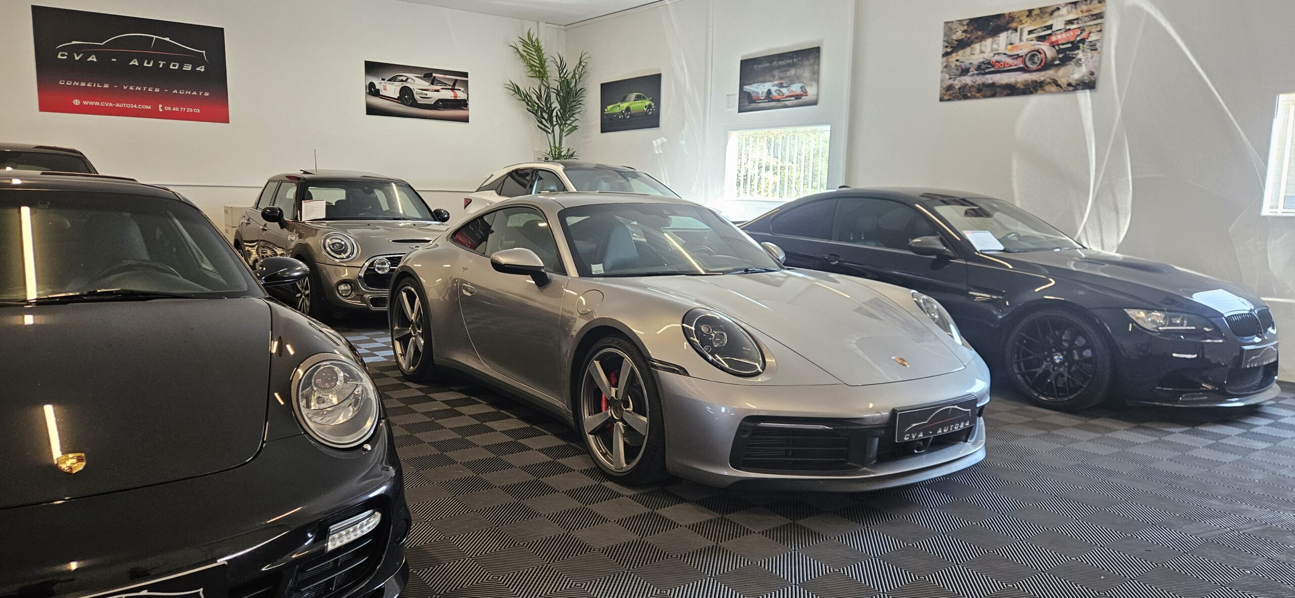 PORSCHE 992 CARRERA S 450CH PDK